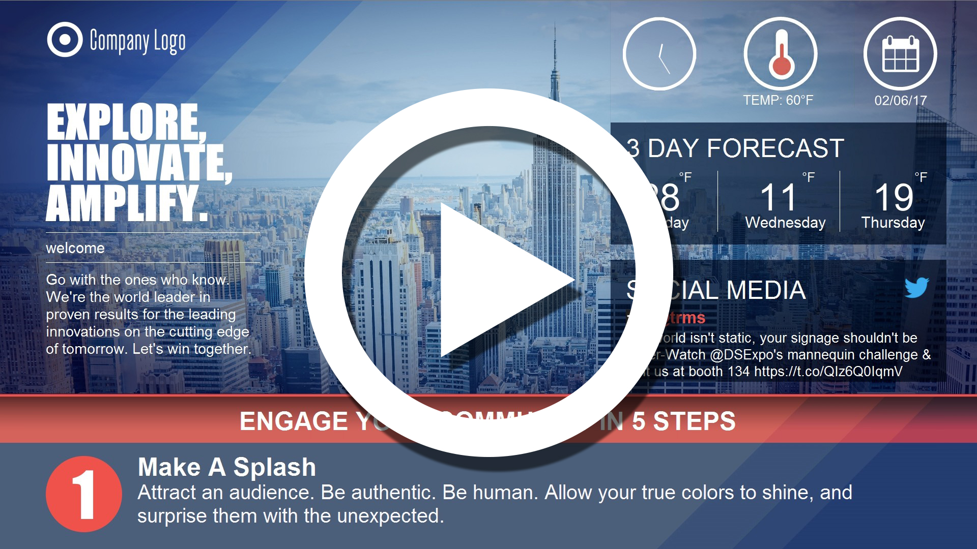 Photo of corporate channel example