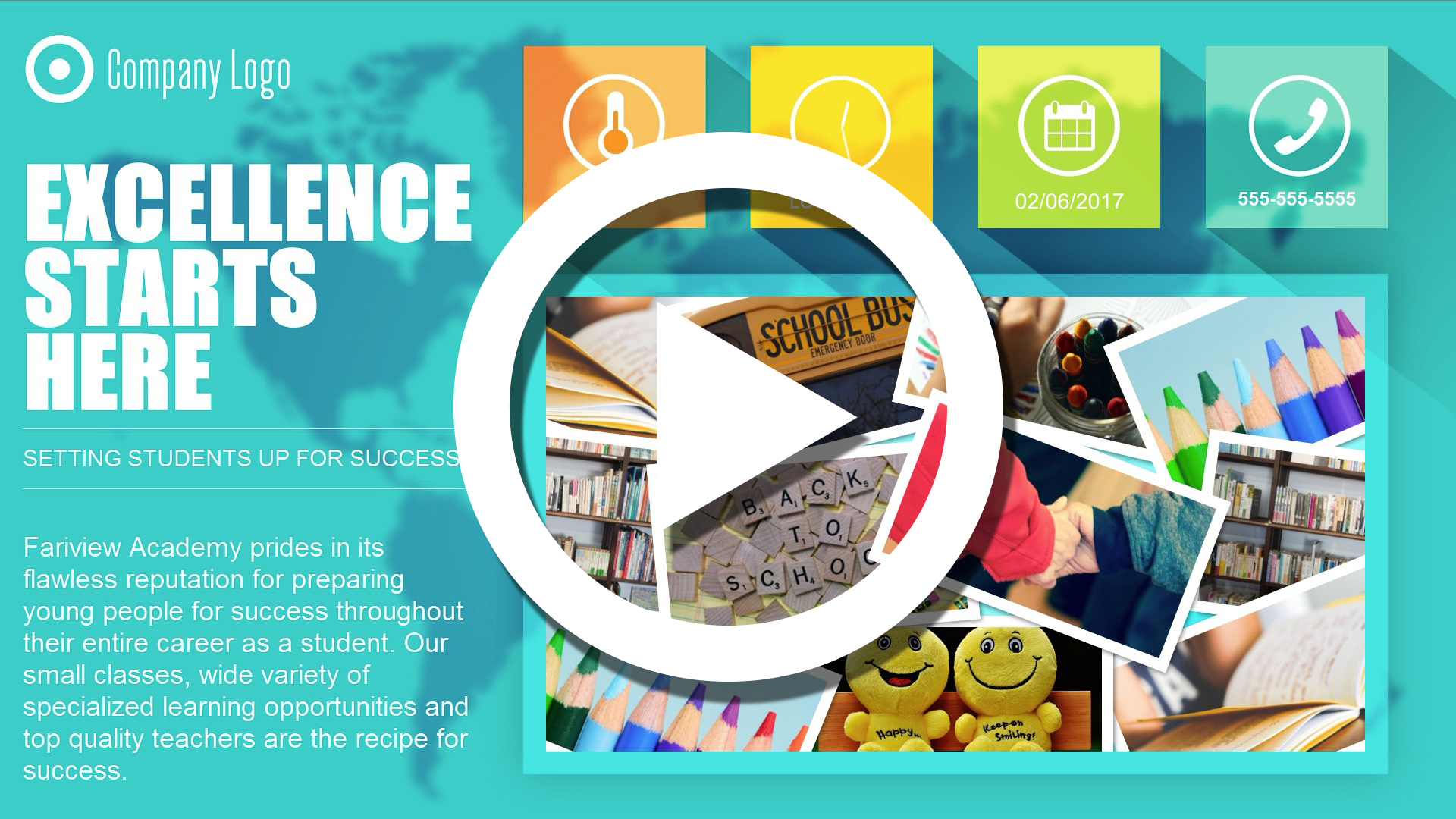 Photo of EDU channel example