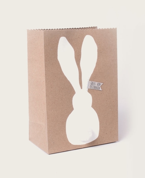 Kletterhasen Ringelsocke - Osterdeko Für Blumentöpfe & Vasen