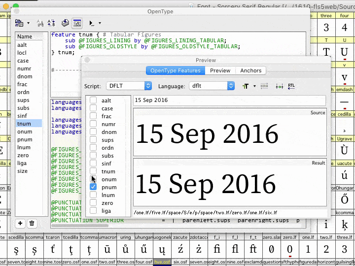FontLab Studio 5. Classic pro font editor for Mac & Windows.