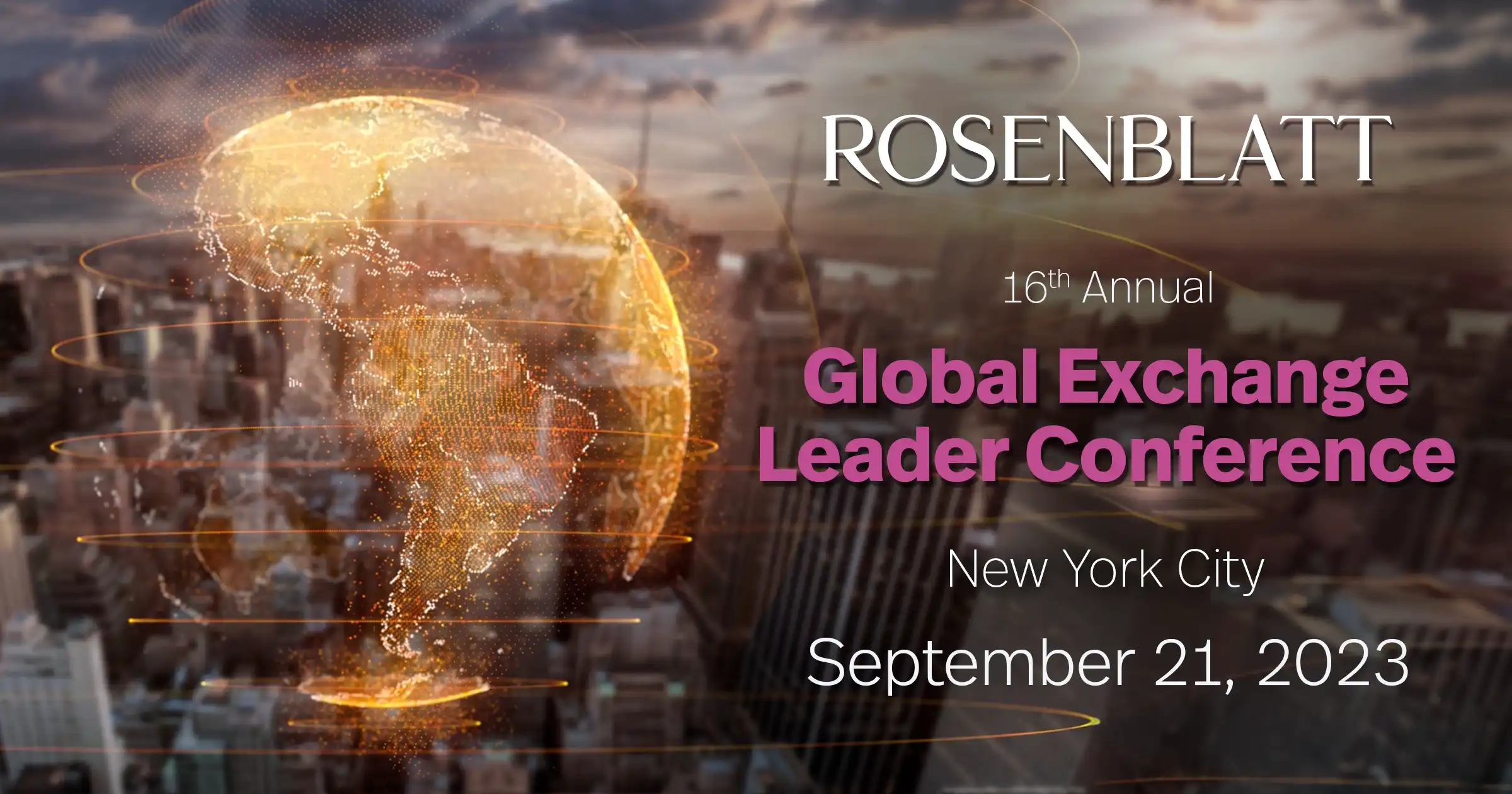 Global Exchange Leader Conference 2023