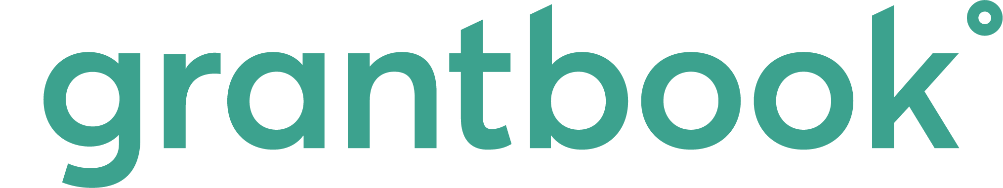 Grantbook Logo in Turquoise