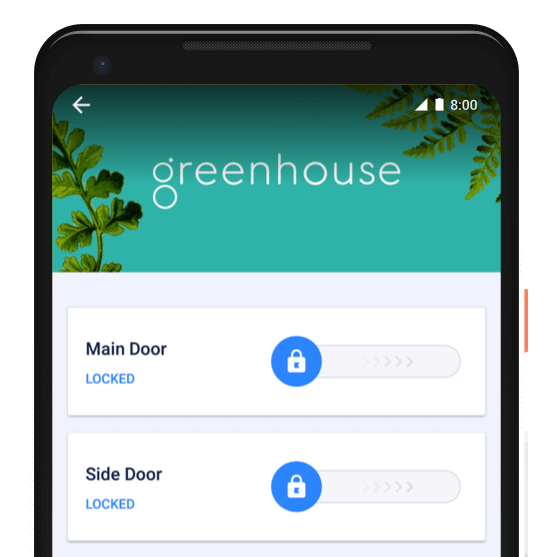 Mobile Door App