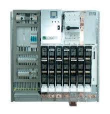 Low voltage power supply panel