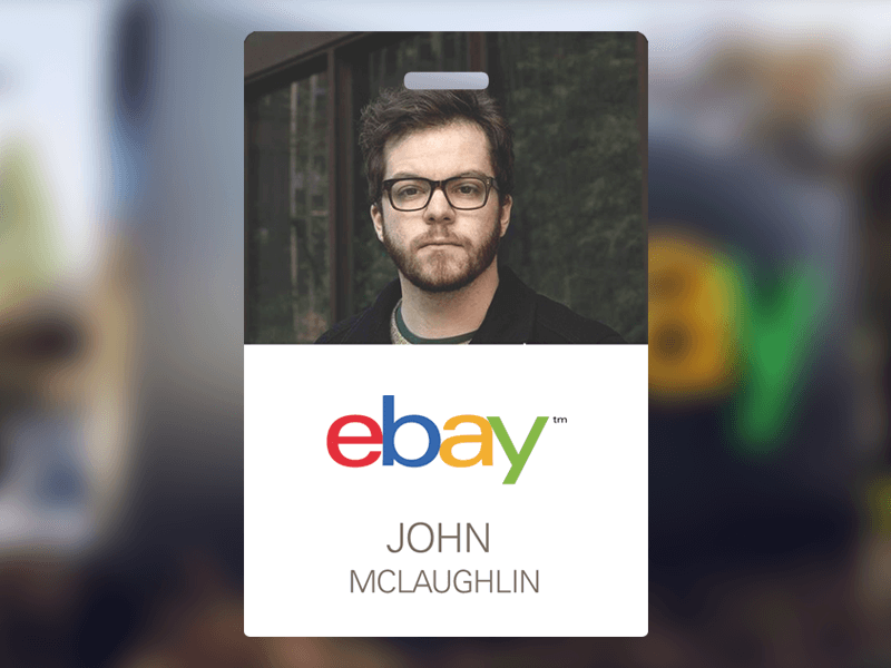 Name Badge Template