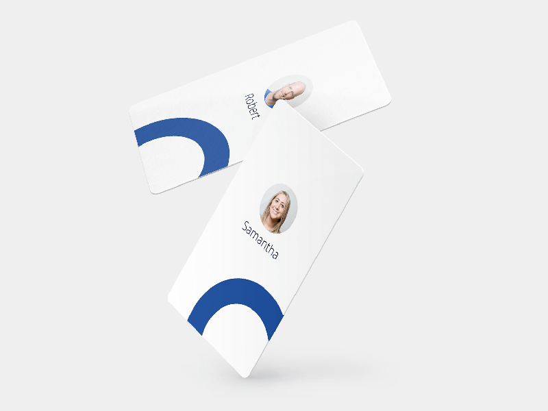 Employee ID Badge