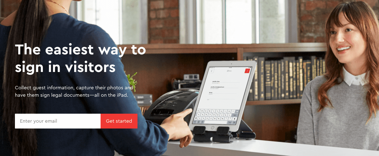 iPad-based Visitor Management Systems
