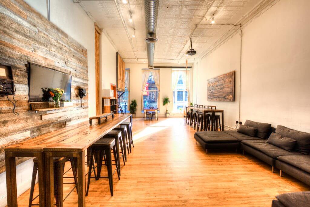 Farm SoHo NYC Coworking Space Design Inspiration