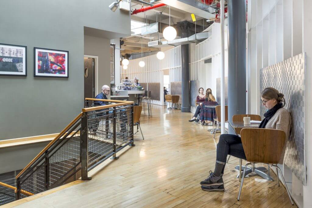 TechSpace NYC Coworking Space Design Inspiration