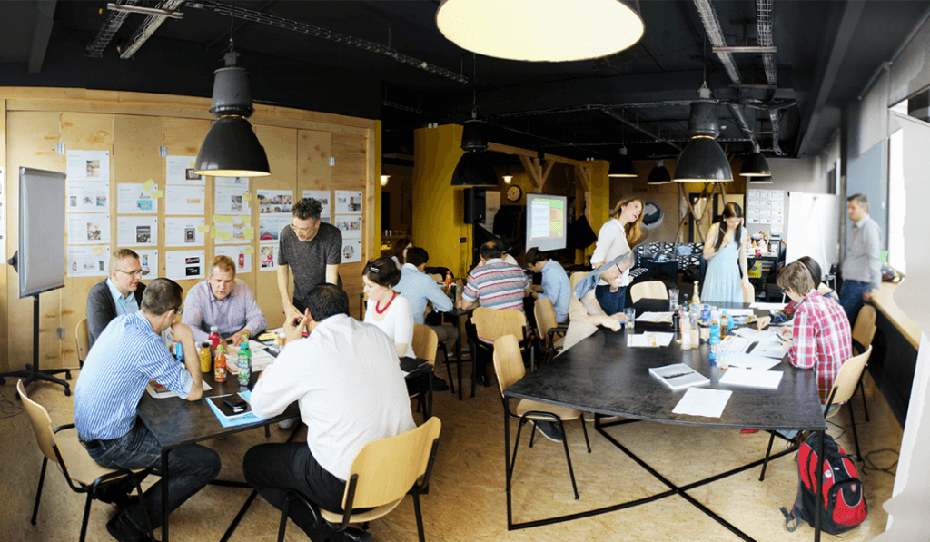 In-Spiro Marketing Coworking Space