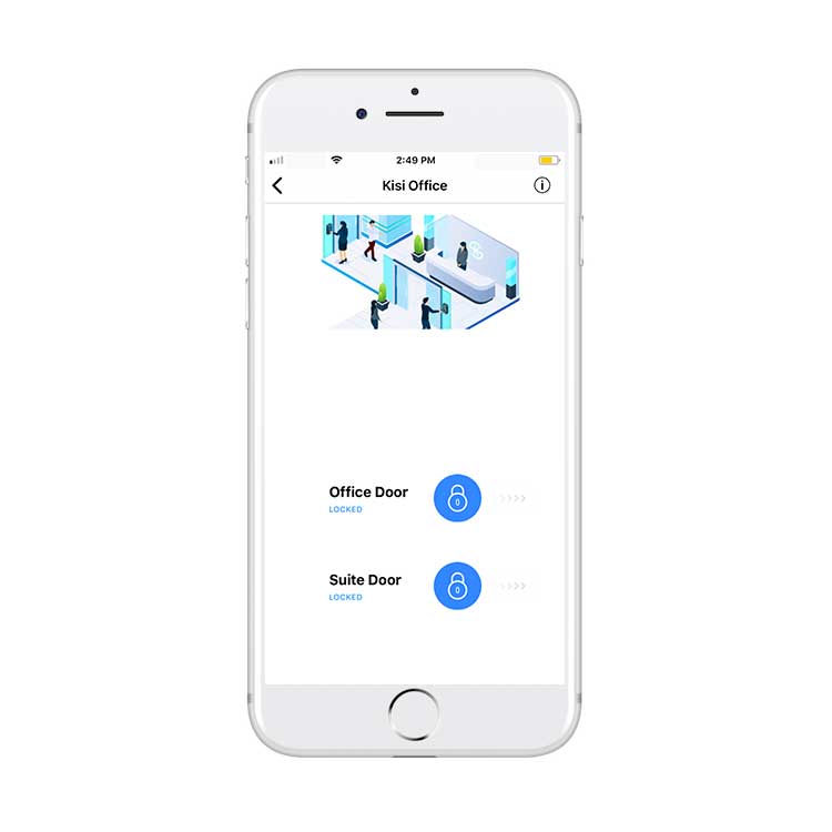 new kisi app