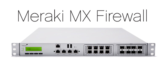 meraki mx firewall