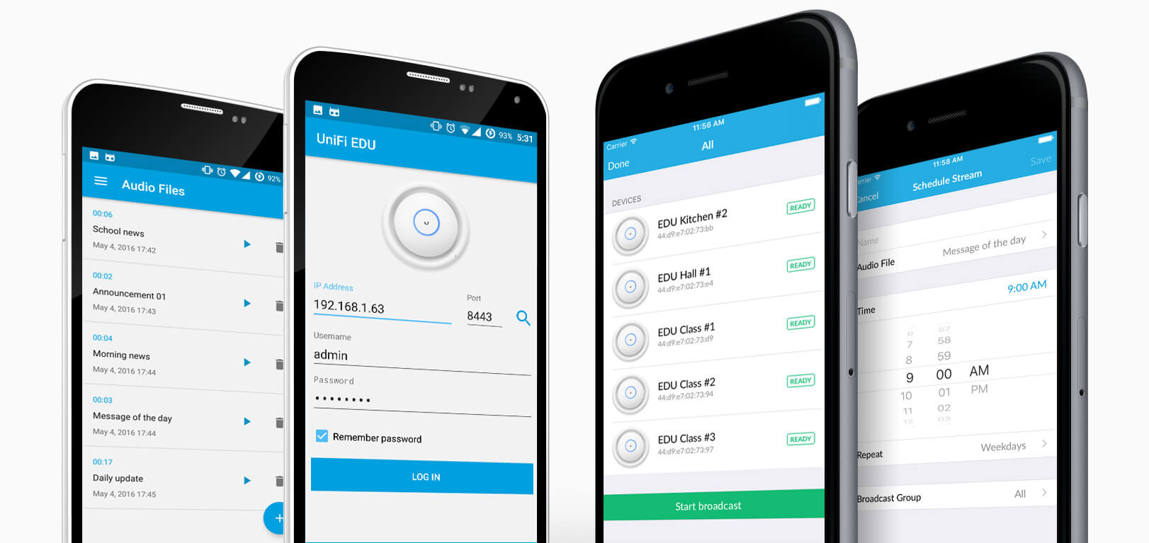 Ubiquiti Mobile App