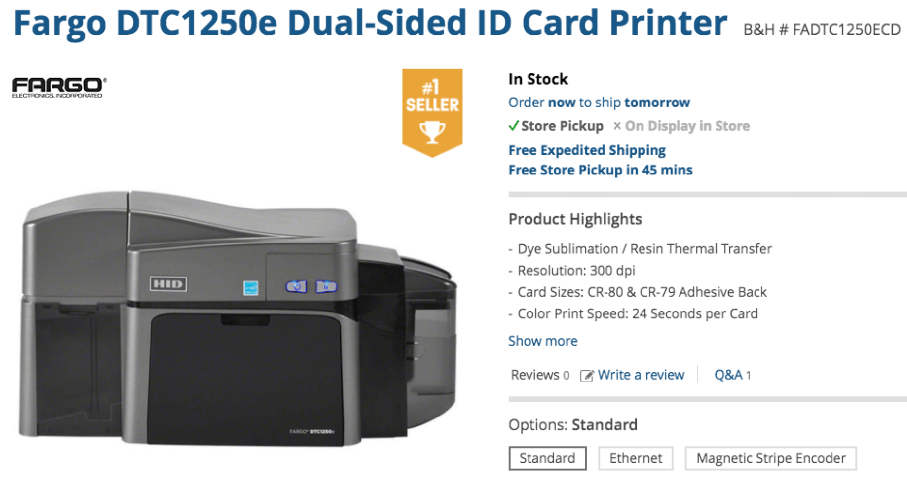ID Cards Printer