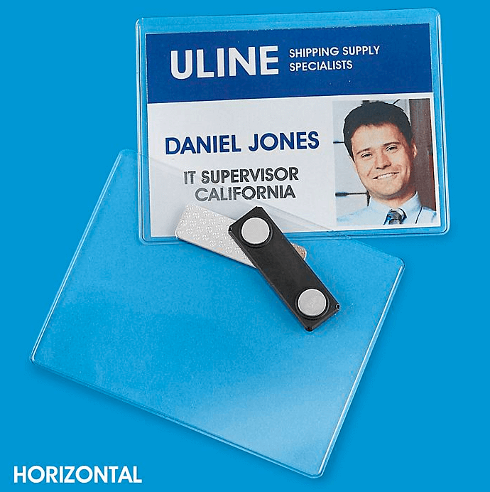 Magnetic Name Badge Holders