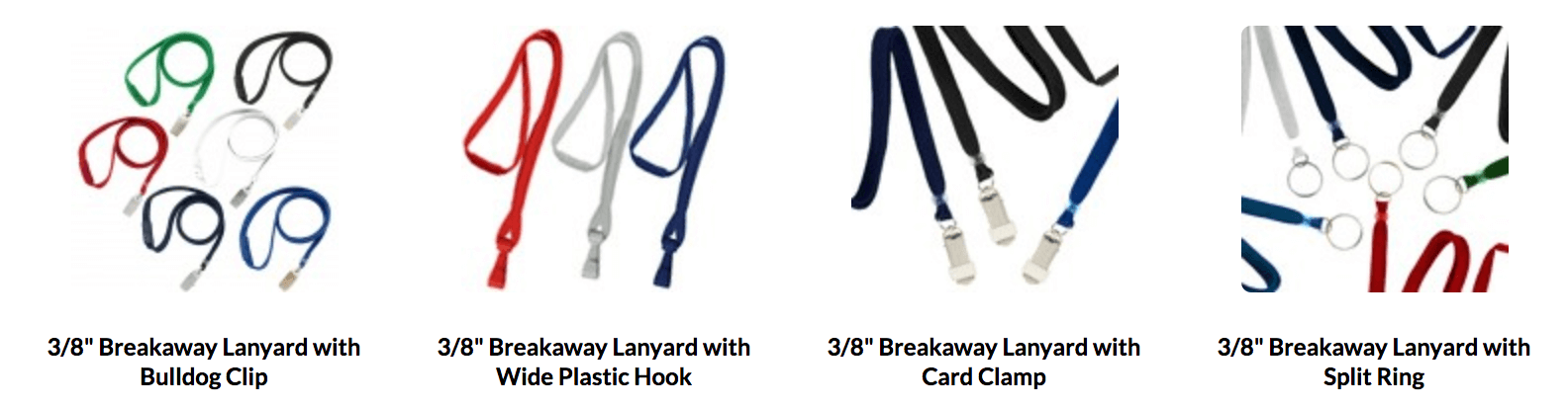 Lanyards from Identicard