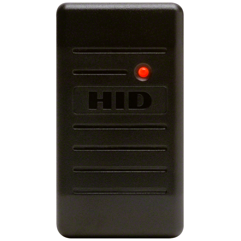 Hirsch Electronics MR5 Magnetic Card Reader TTL Wiegand 5.8V DC (Used) With Plate