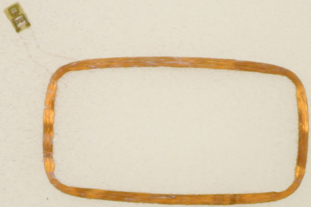 RF keycard coil