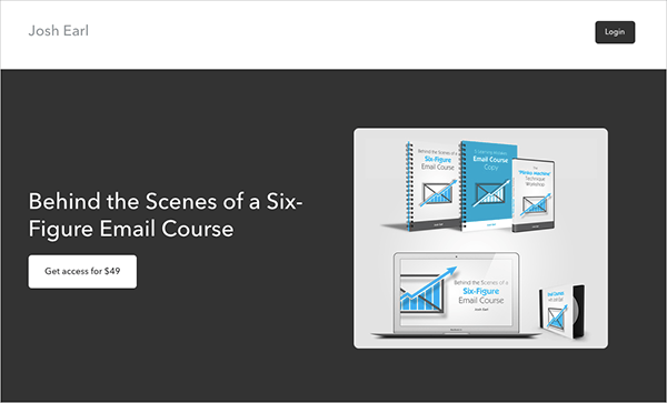 Behind the Scenes of a Six-Figure Email Course