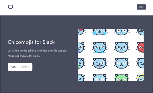 Chicomojis for Slack