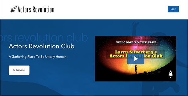 Actor's Revolution Club