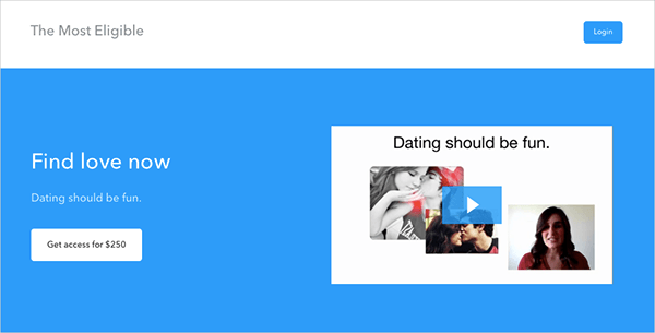 Find love now