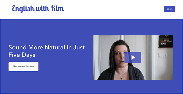 Sound More Natural in Just Five Days