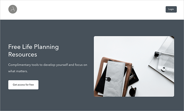 Free Life Planning Resources
