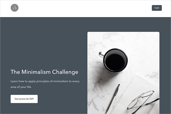 The Minimalism Challenge