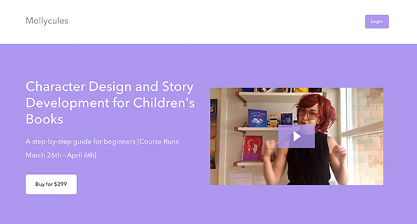 Character Design and Story Development for Children's Books
