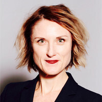 Corporate portrait of Amy