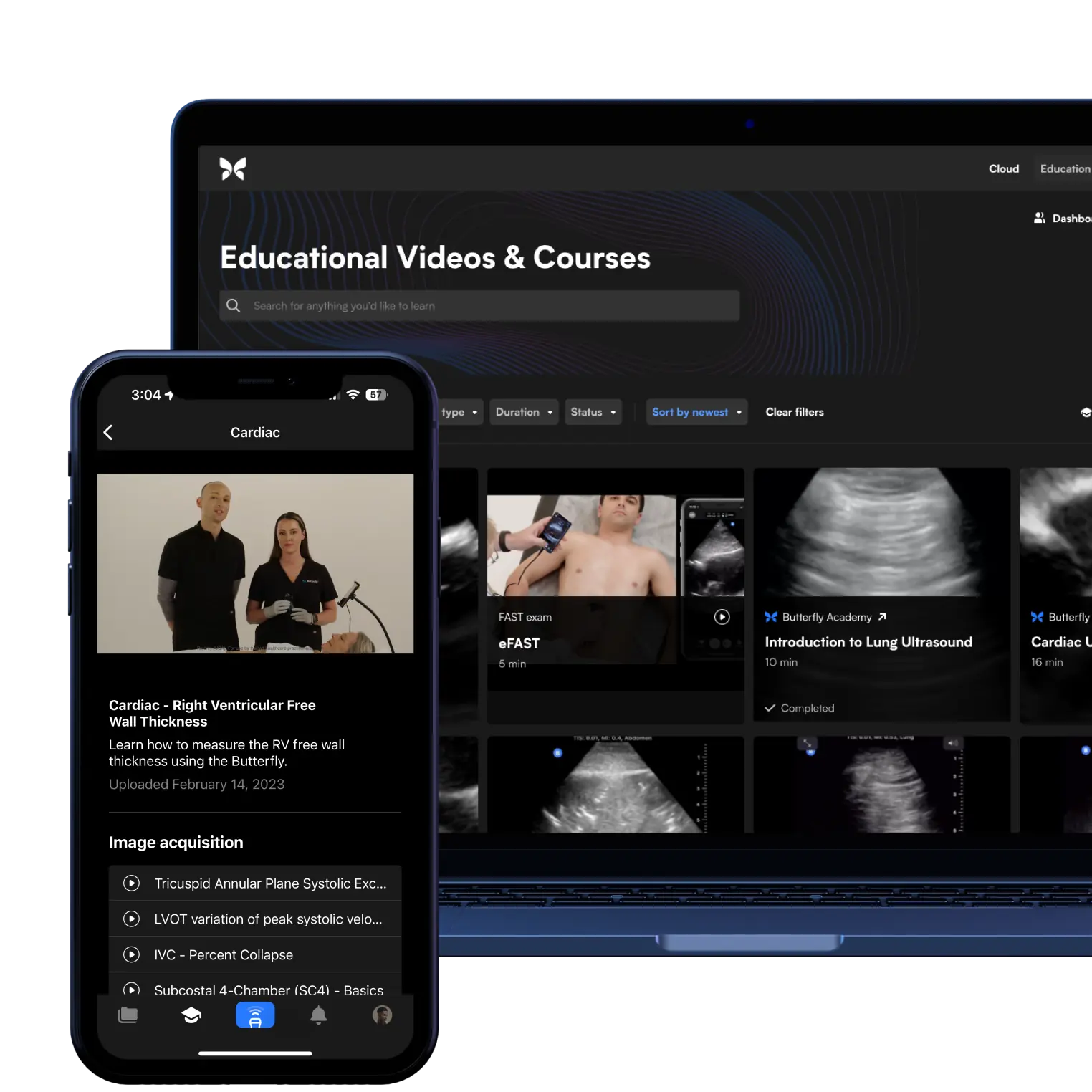 Compass™ Software | Your Ultrasound Workflow Solution