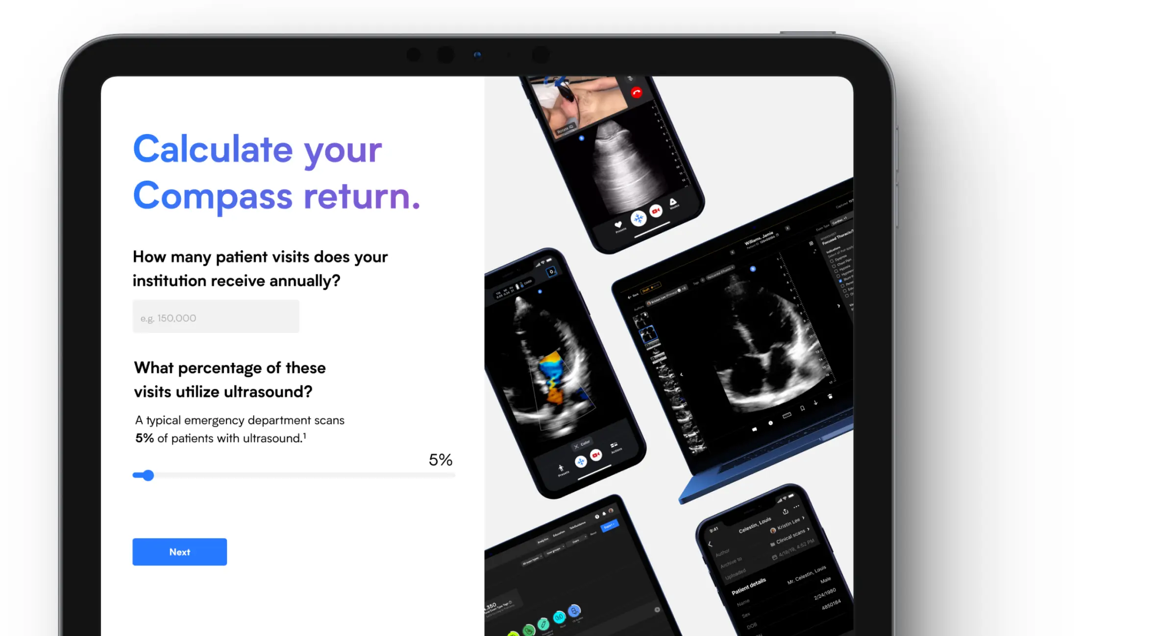 Compass™ Software | Your Ultrasound Workflow Solution