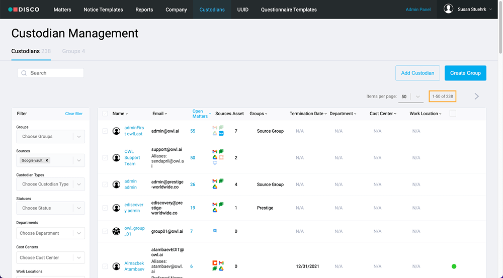A selfservice legal hold solution for the modern enterprise