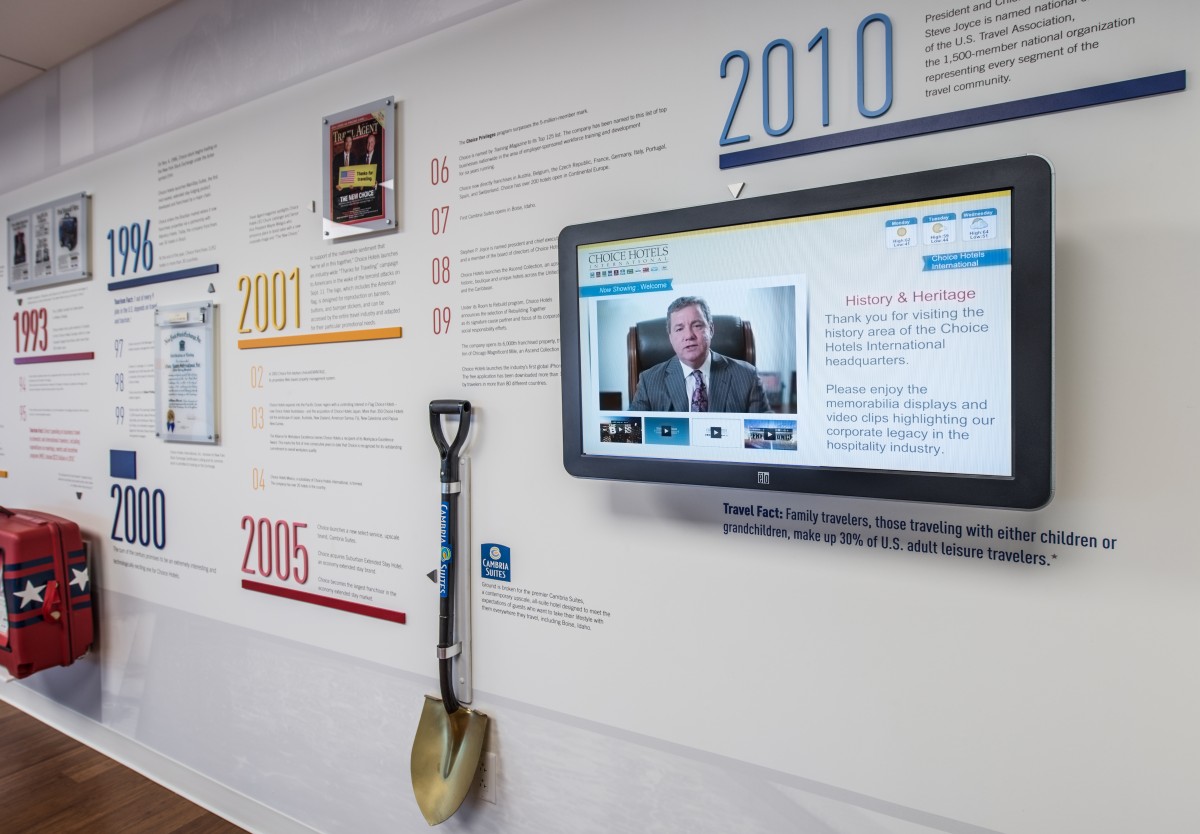 Choice Hotels International Corporate Offices j5designllc