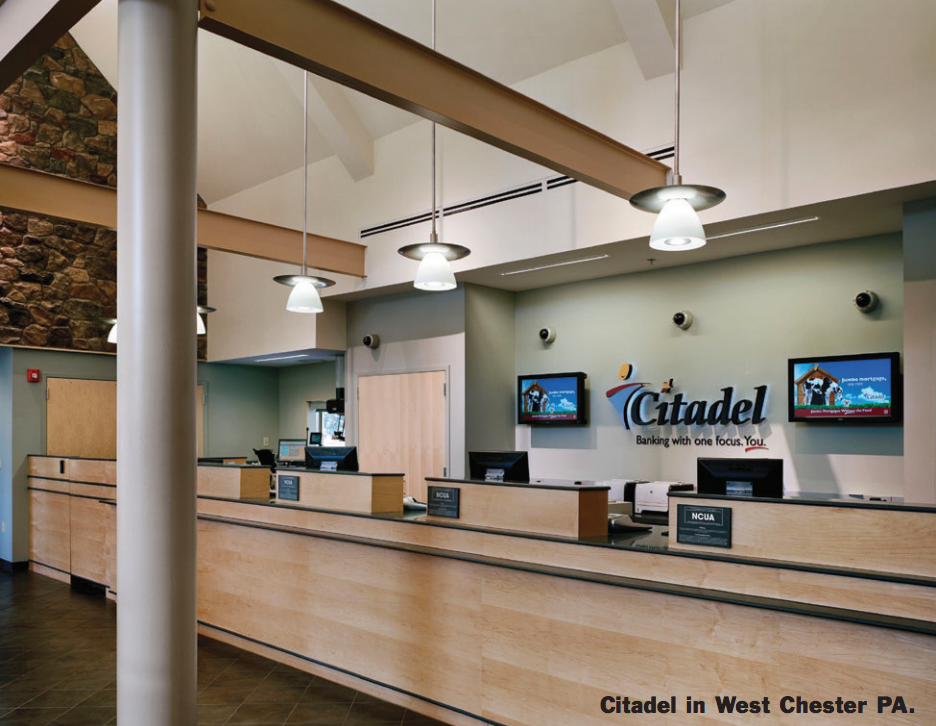 Carousel Digital Signage Citadel Federal Credit Union