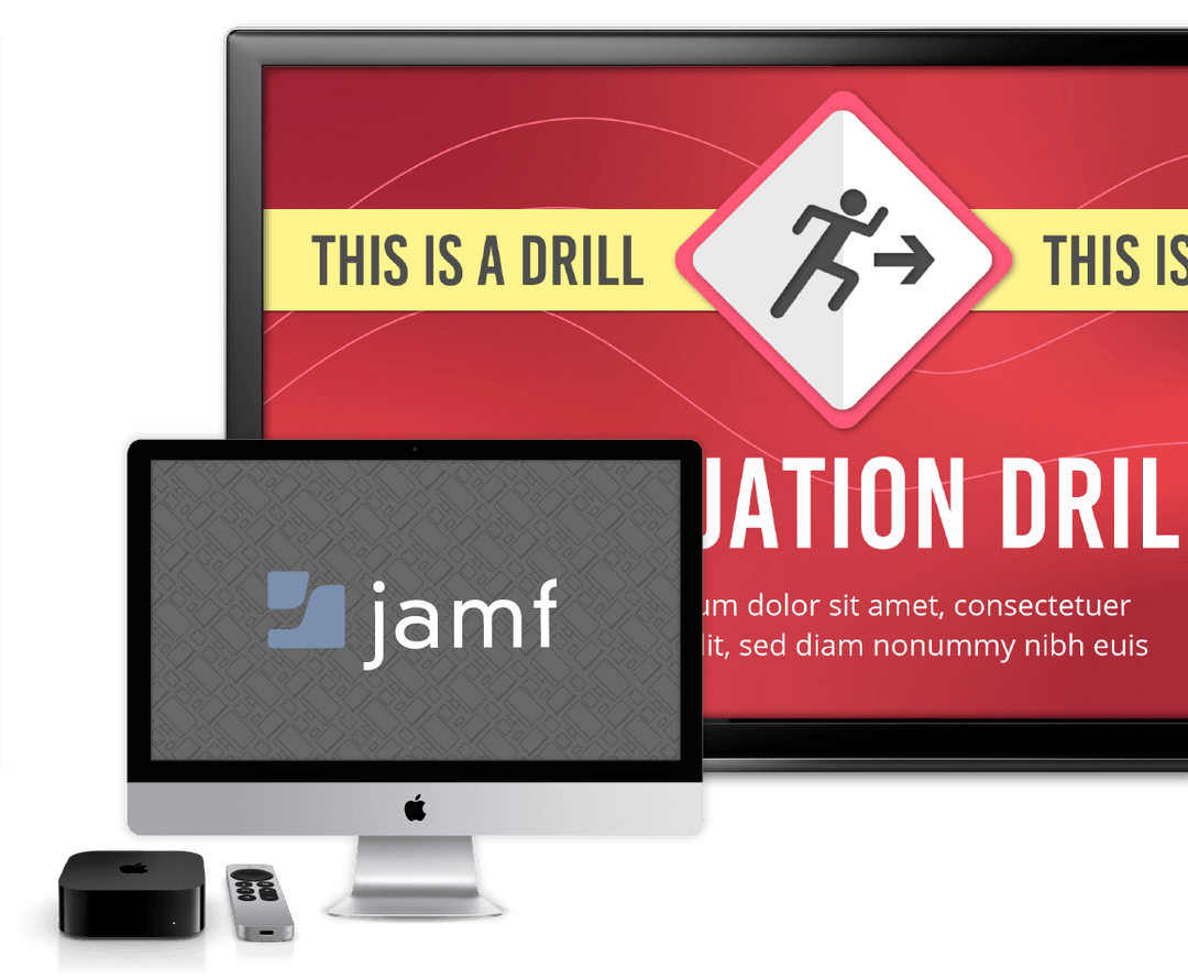 Carousel Digital Signage Players Apple TV + Carousel