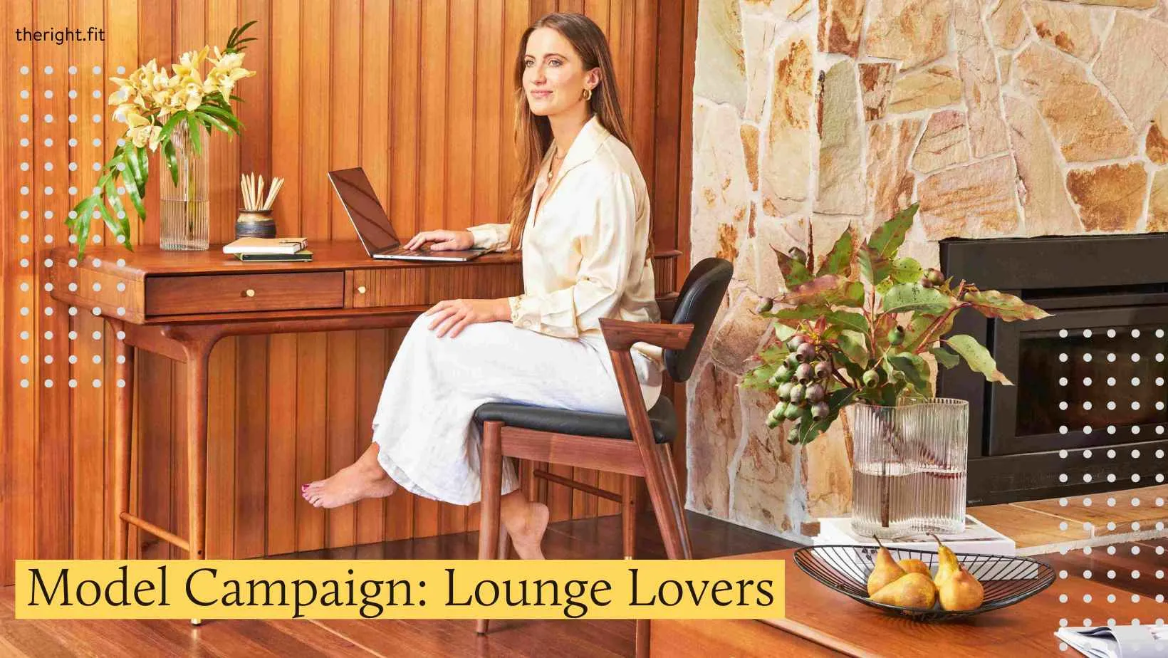 Model Campaign Lounge Lovers theright.fit