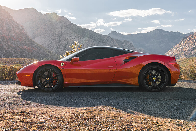 Las Vegas Ferrari Rentals