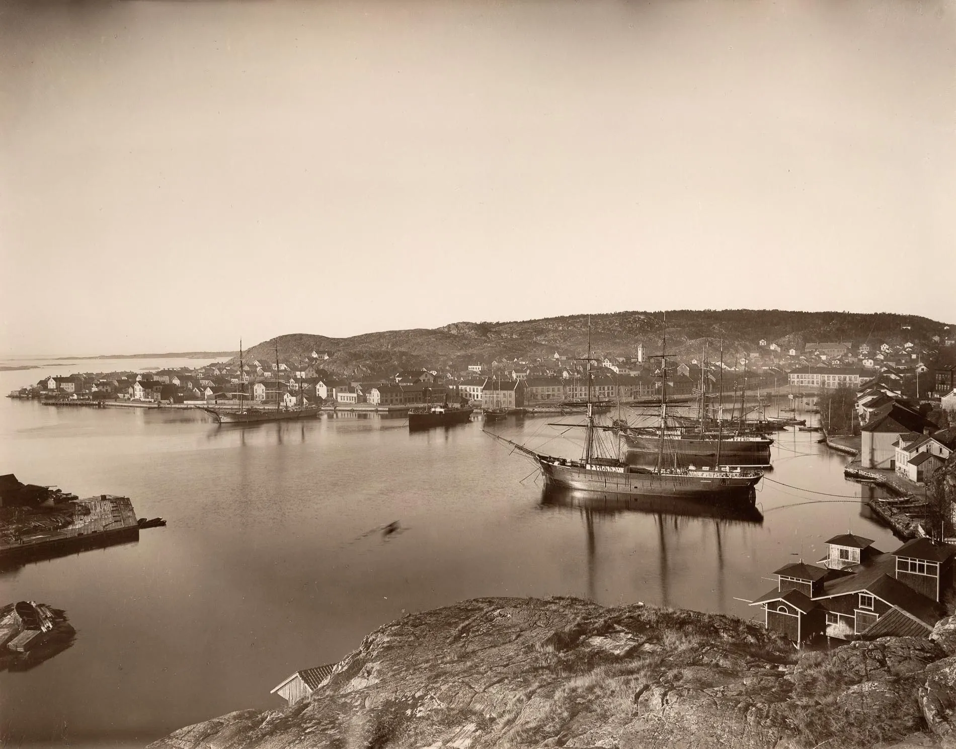 Det Lille Hotel i Risør, historisk hotell overnatting på Sørlandet