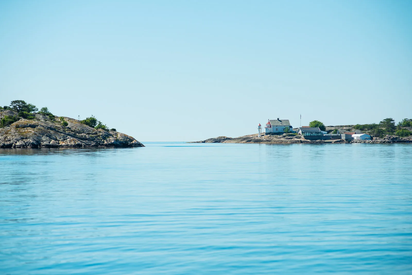 Båttur og charter cruise i Risør, Det Lille Hotel