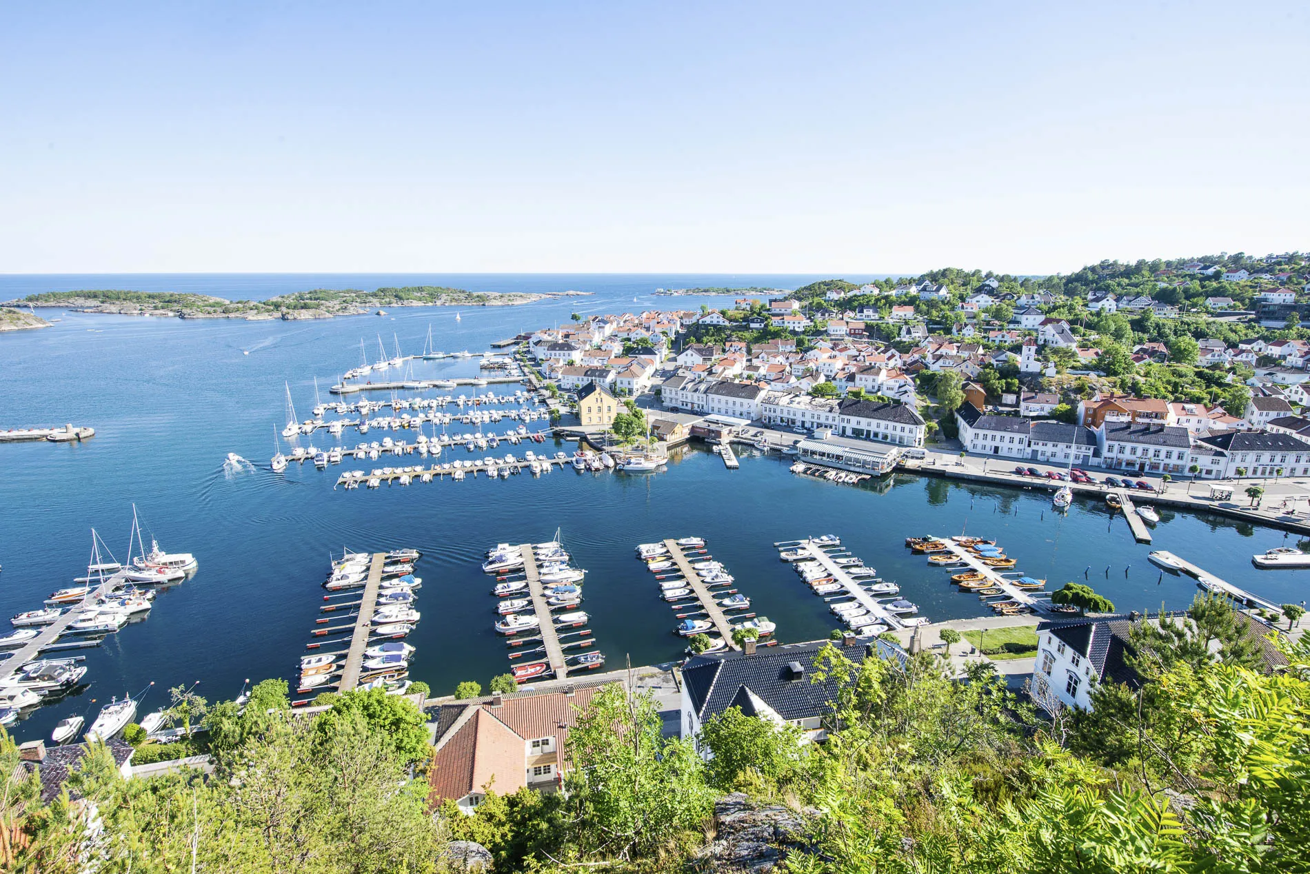 Det Lille Hotel i Risør, historisk hotell overnatting på Sørlandet