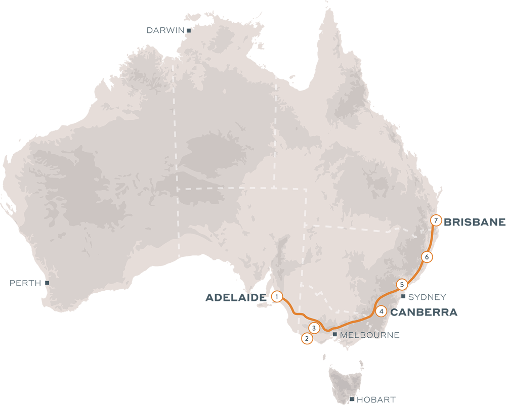 Great Trains | The Ghan | Indian Pacific | Great Southern