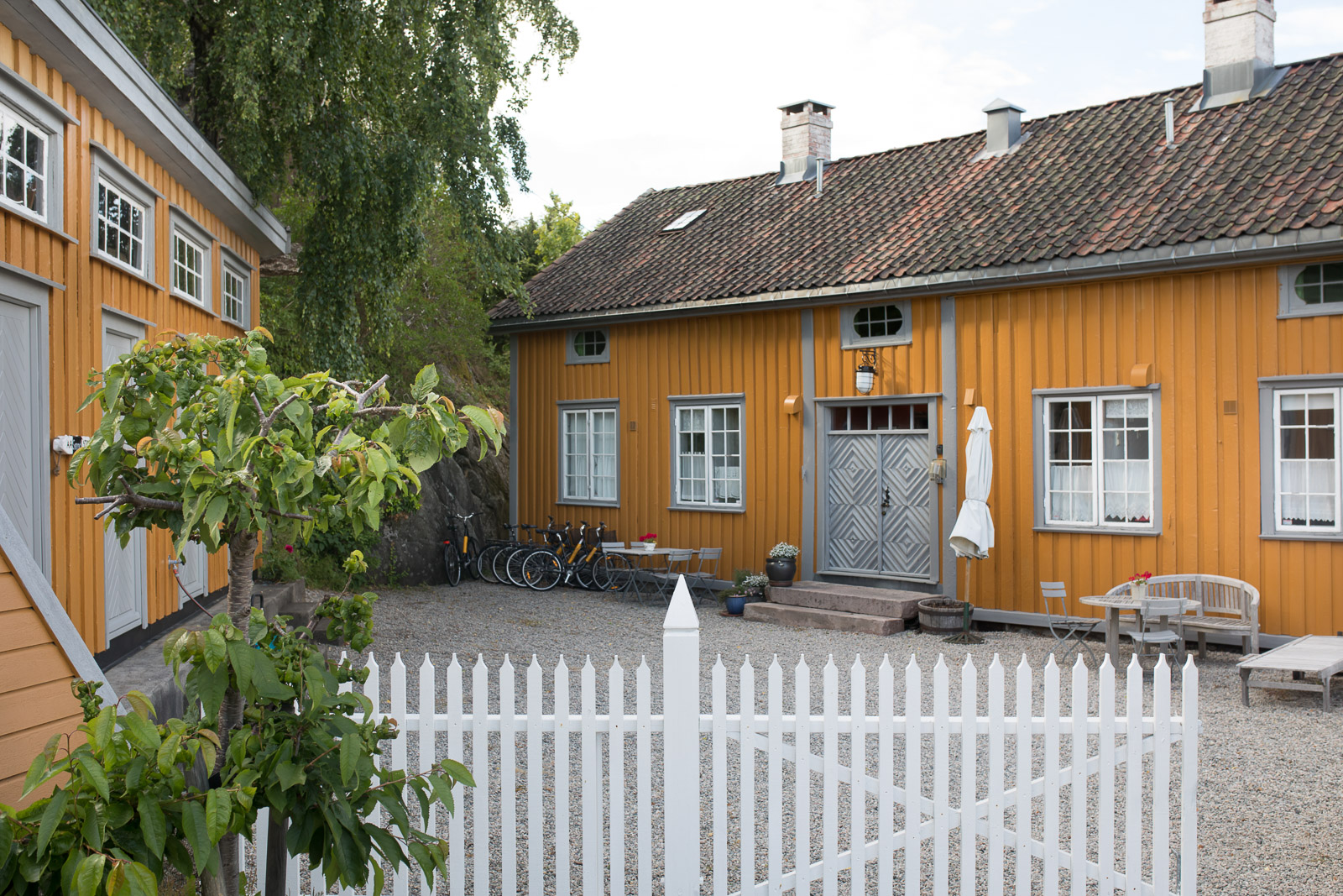 Det Lille Hotel i Risør, historisk hotell overnatting på Sørlandet