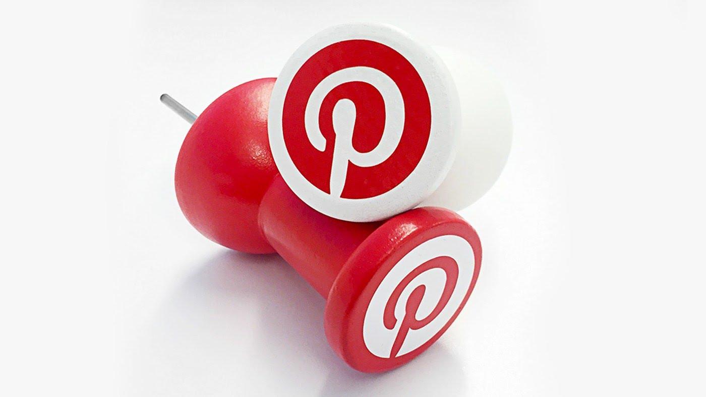 Pinterest Branding, logotype & Visual Identity