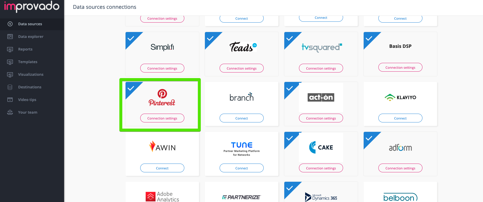 pinterest api