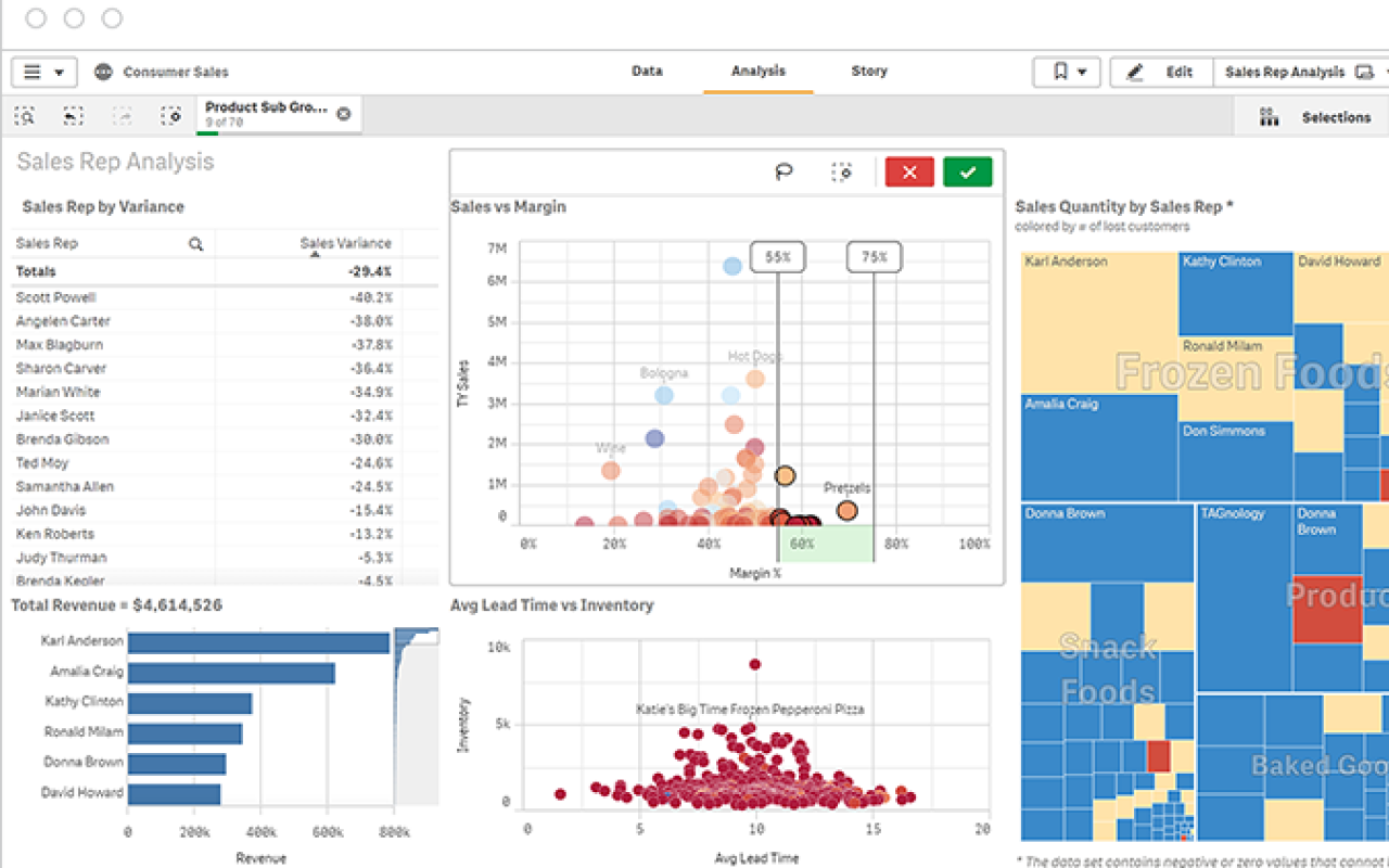 Qlik Visualizations