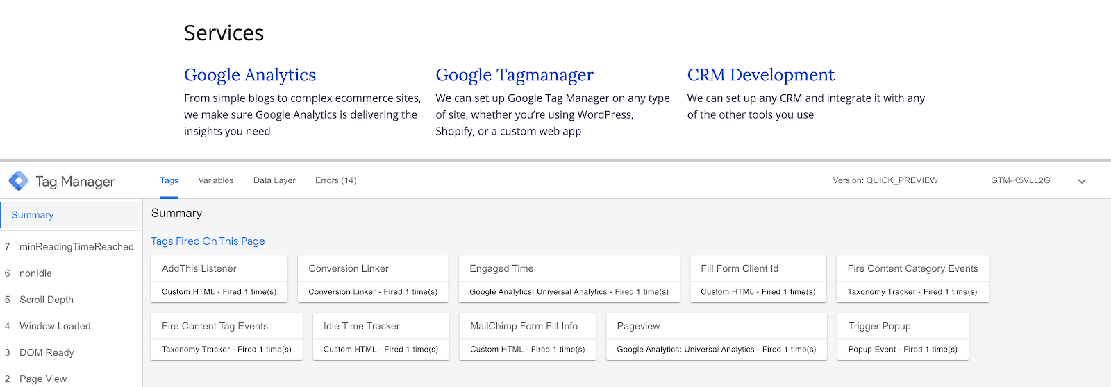 A Powerful Duo: Google Analytics and Google Tag Manager