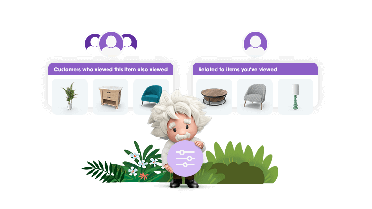 Product recommendation example