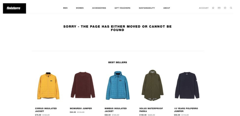 404 page example